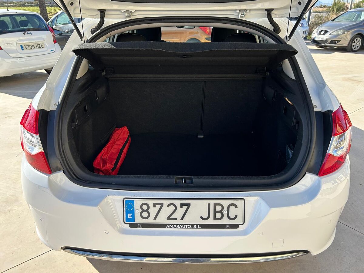 CITROEN C4 COLLECTION 1.3 E-THP SPANISH LHD IN SPAIN 1200000 MILES 1 OWNER 2014
